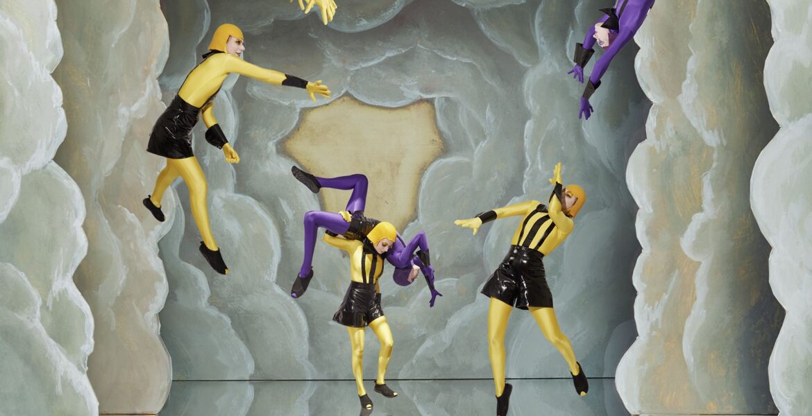 The Opera Circus. Briljante barokjolijt. The Opera Circus - Bart Grietens