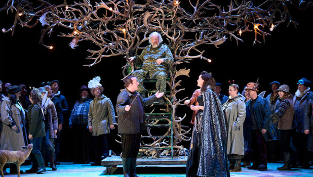 The Secret Opera Lover