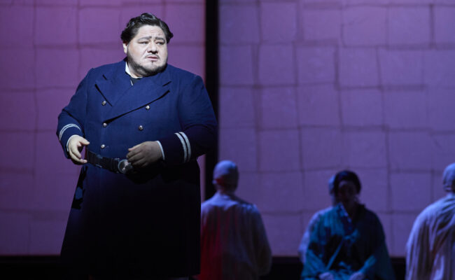 Madama Butterfly in Sydney.