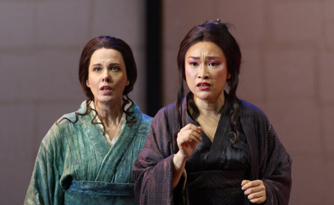 Madama Butterfly in Sydney.