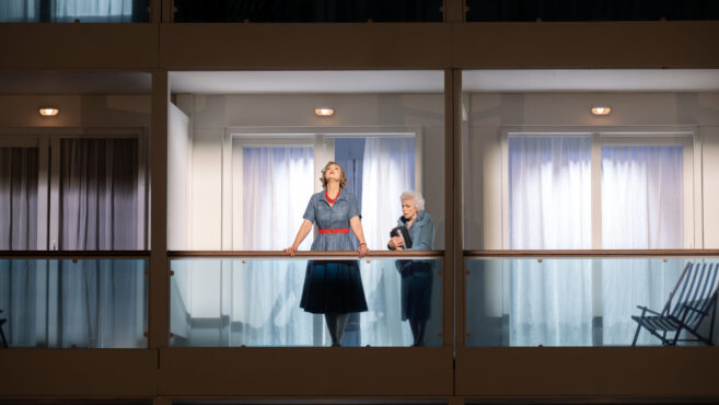 DNO - Die Passagierin - Monika Rittershaus